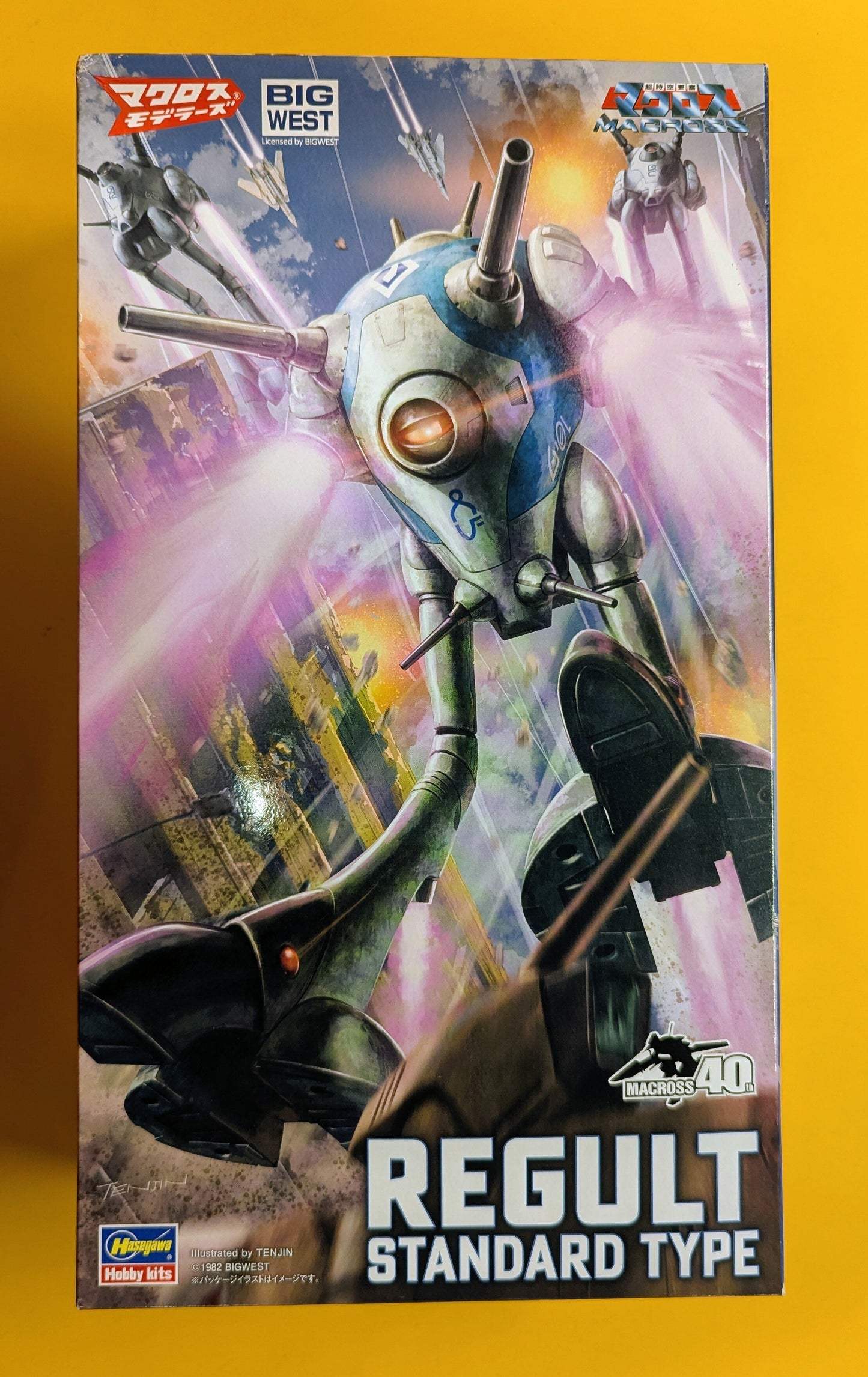 Hasegawa Regard (type de production de masse standard) 31