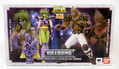 Bandai Saint Cloth Myth Ophiuchus Shaina and Cassios