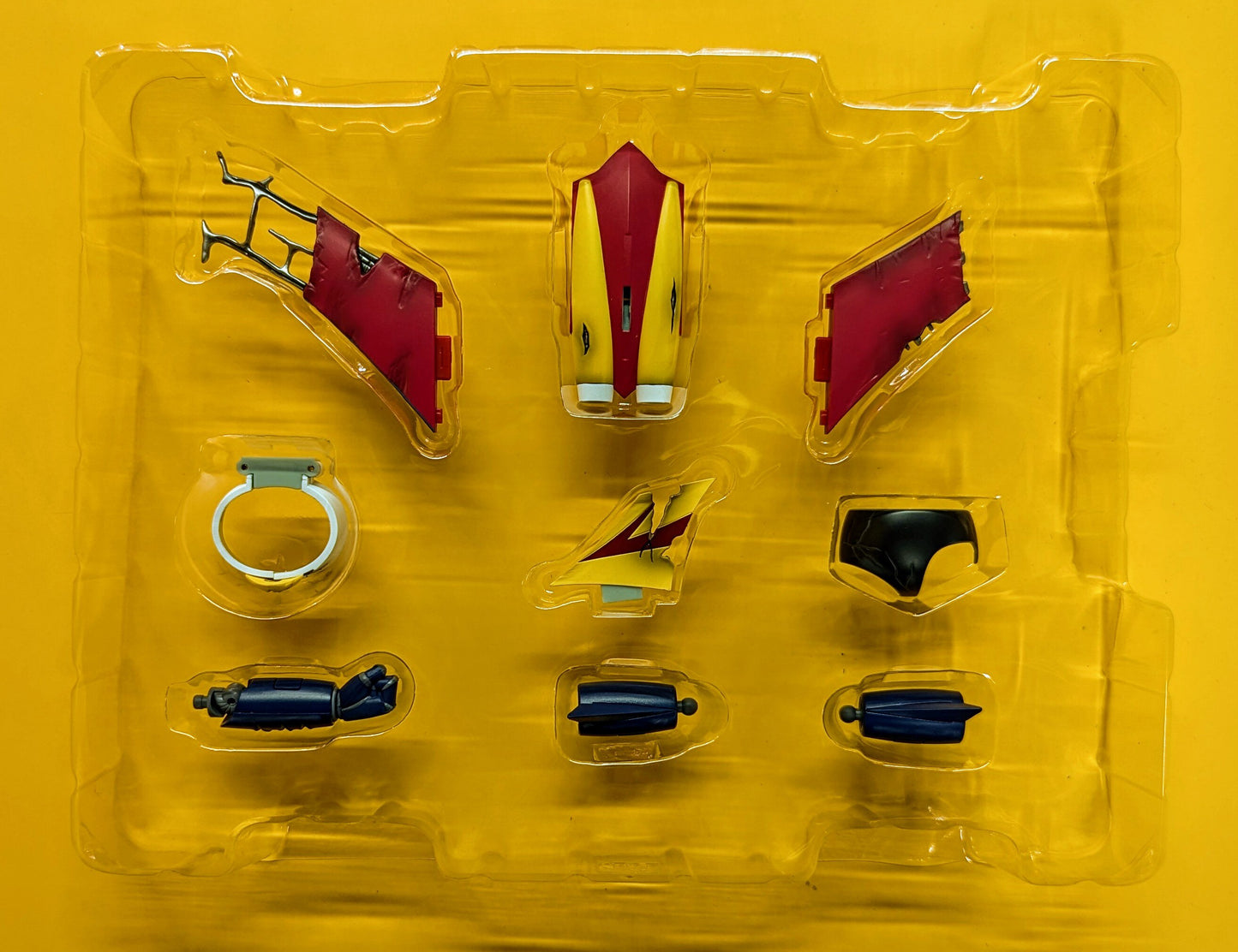 Bandai Spirits Soul of Chogokin Mazinger Z DC Damaged ver.  Anime Color GX-70SPD