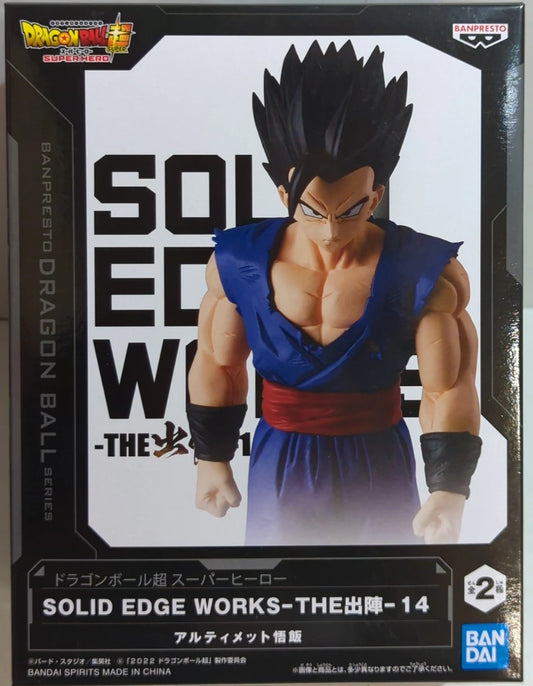 Bandai Spirits SOLID EDGE WORKS THE Shutsujin 14 Ultimate Gohan
