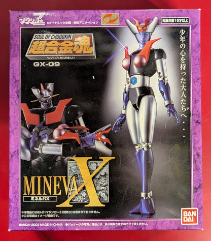 Bandai Soul of Chogokin Minerva X GX-09