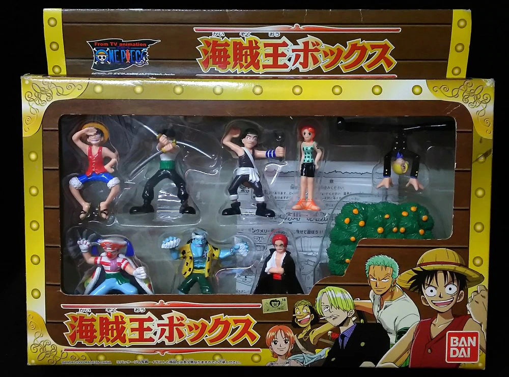 Bandai (Mini Figure Set) Pirate King Box