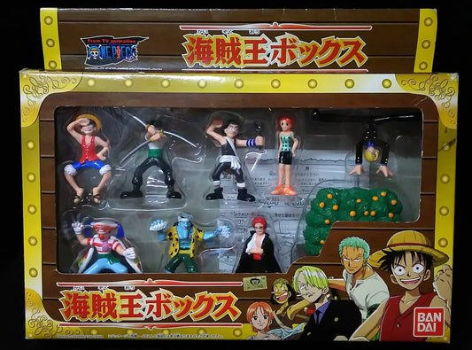 Bandai (Mini Figure Set) Pirate King Box