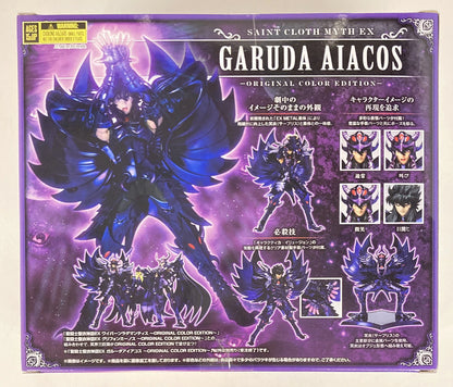 Bandai Spirits Saint Seiya Myth Cloth EX Masami Kurumada Garuda Aiacos ORIGINAL COLOR EDITION