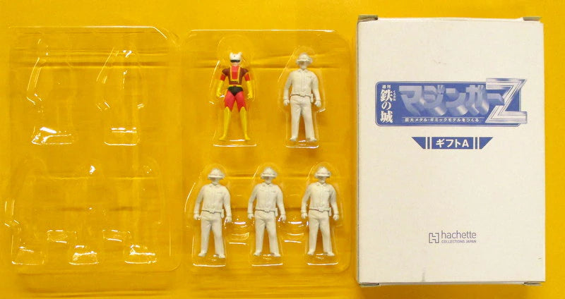 Ashuet Weekly Iron Castle Mazinger Z Gift A
