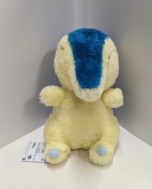 Bandai Spirits Mofugut Warm and Comforting Plush Stuffed Toy Cyndaquil & Fennekin Pokemon Cyndaquil