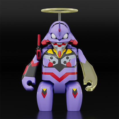 BRICKROID Evangelion New Theatrical Edition Evangelion Unit-01 Awakening Ver.