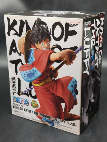 Bandai Spirits KING OF ARTIST Wano Country THE MONKEY.D.LUFFY Luffytaro