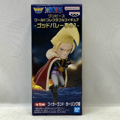 バンダイスピリッツ ワンピース ワールドコレクタブルフィギュア-ゴッドバレー事件1- D:フィガーランド・ガーリング聖