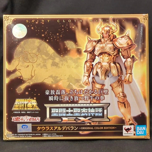 BANDAI SPIRITS Saint Seiya Myth Cloth EX Masami Kurumada Taurus Aldebaran ORIGINAL COLOR EDITION