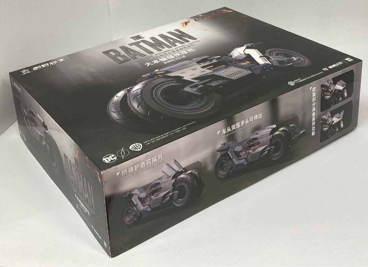 JI YUAN CULTURE 1/12 THE FLASH ASSEMBLY MODEL SERIES BATCYCLE