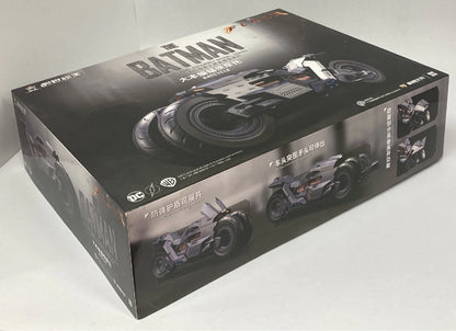 JI YUAN CULTURE 1/12 THE FLASH ASSEMBLY MODEL SERIES BATCYCLE