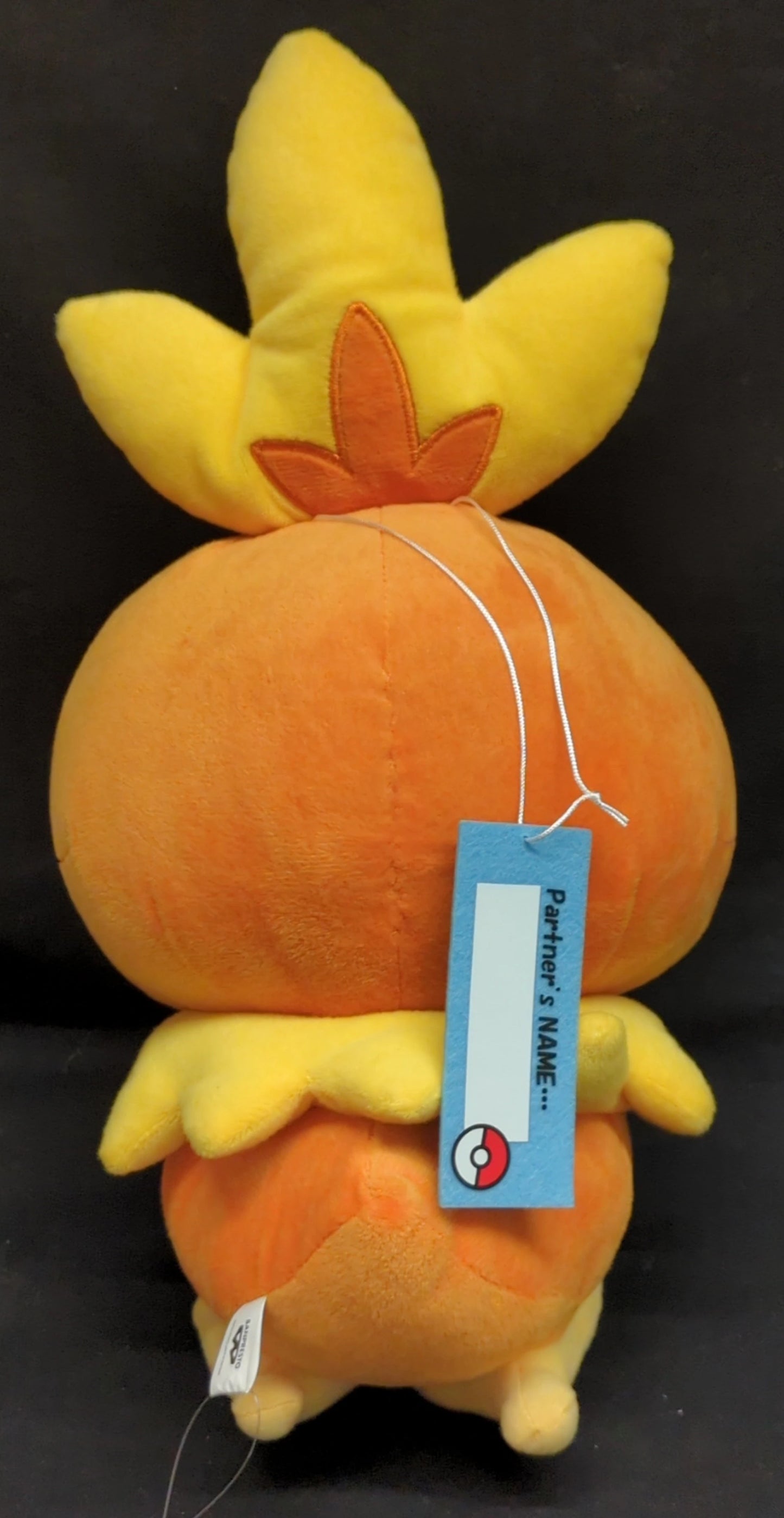 Bandai Spirits Mofugutto Hello Partner Plush Stuffed Toy Charmander & Torchic Pokemon Torchic