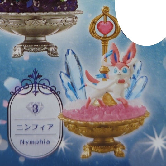 Re-Ment POKEMON GEMSTONE COLLECTION 2 Pokemon Sylveon 3