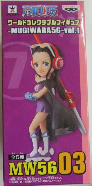 Banpresto WCF One Piece MUGIWARA56-vol.1 MW56 03 Nico Robin