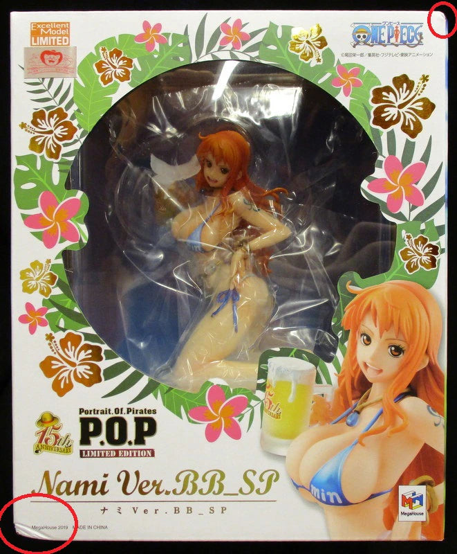 MegaHouse POP LIMITED EDITION Nami Ver.BB SP