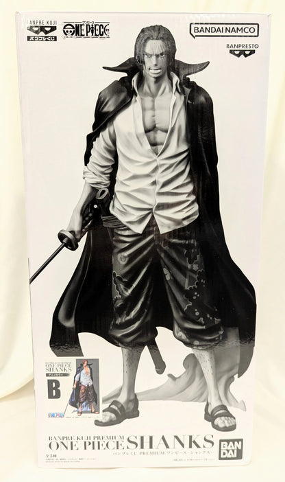 Bandai Spirits Banpresto Lottery PREMIUM C Shanks Metallic Color