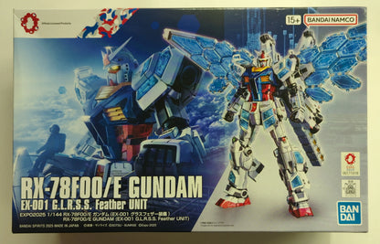 BANDAI SPIRITS 1/144 Scale Osaka Kansai Expo GUNDAM NEXT FUTURE PAVILIO RX-78F00/E Gundam (EX-001 Grass Feather Equipped)