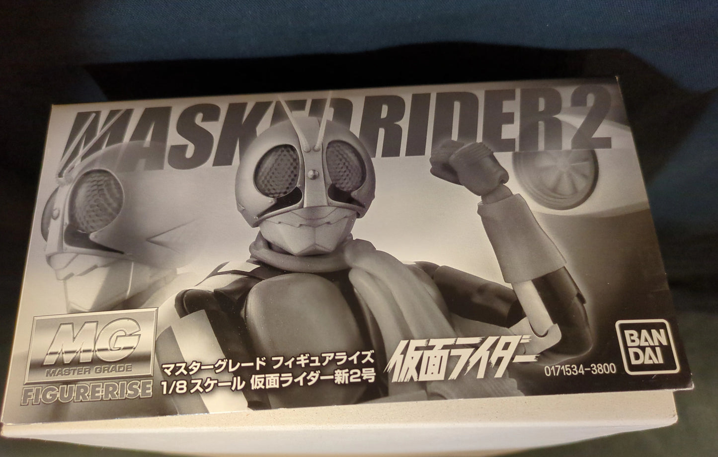 Bandai MG FIGHTERRISE Kamen Rider Kamen Rider Nigou (New Type)