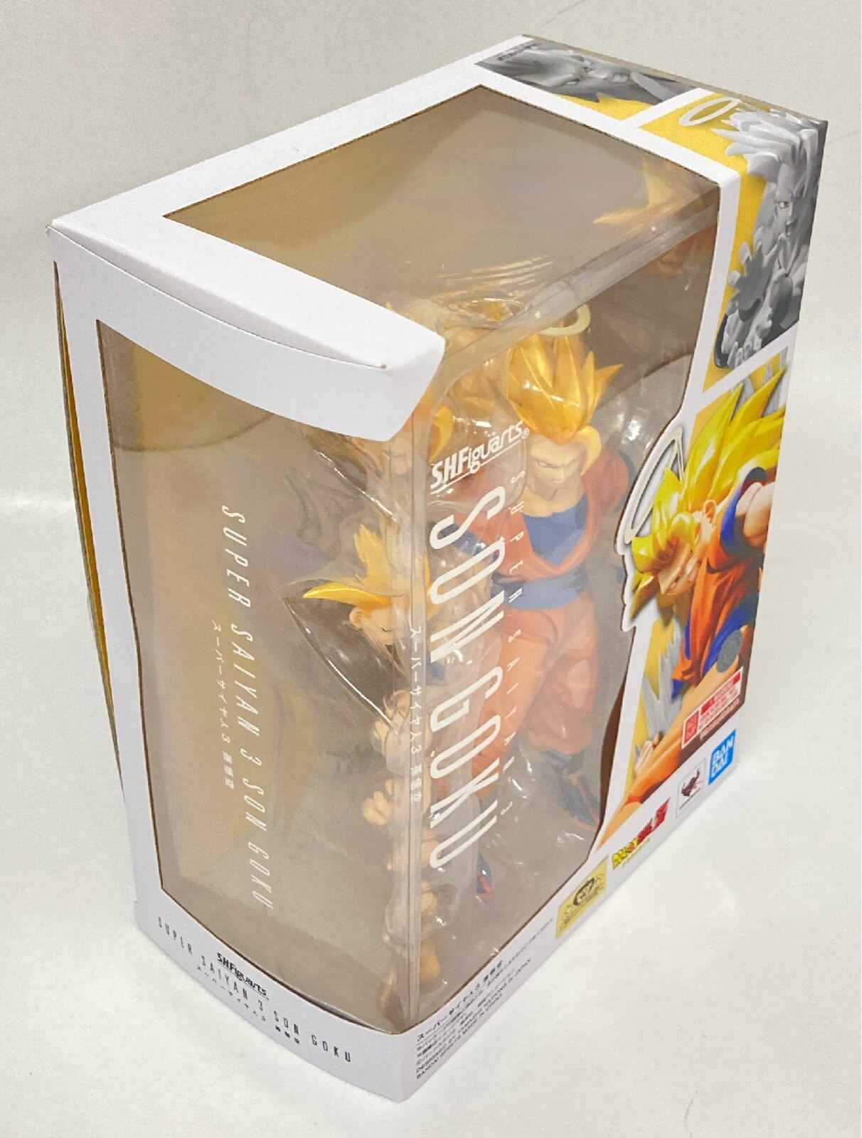 Bandai Spirits SHFiguarts Super-Saiyan 3 Son Goku Renewal Ver. Bandai Namco Edition/Resale