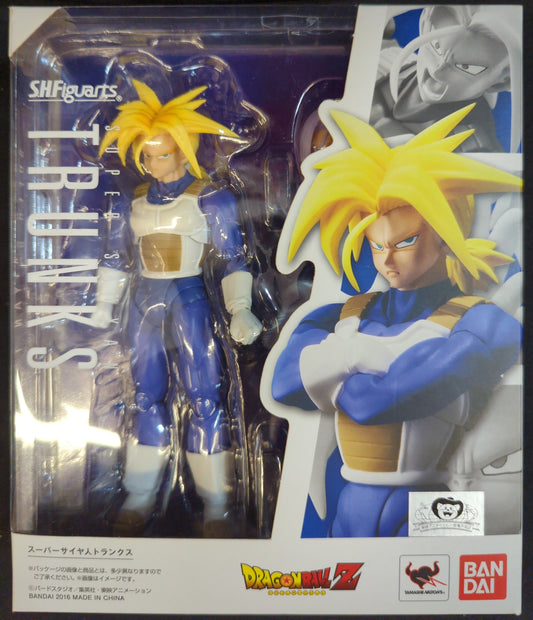 Bandai SH Figuarts Super Saiyan Trunks