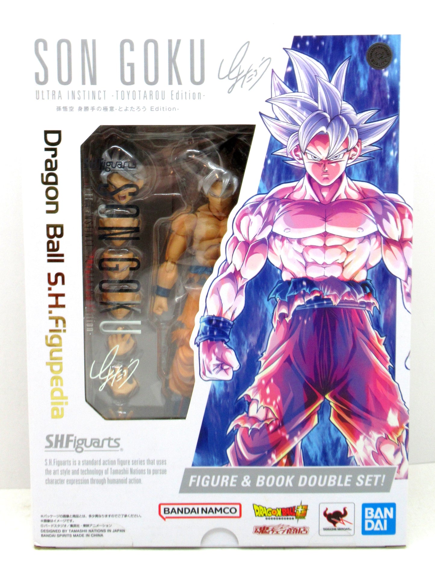 BANDAI SPIRITS SHFiguarts Son Goku Migatte no Gokui -Toyotaro Edition-