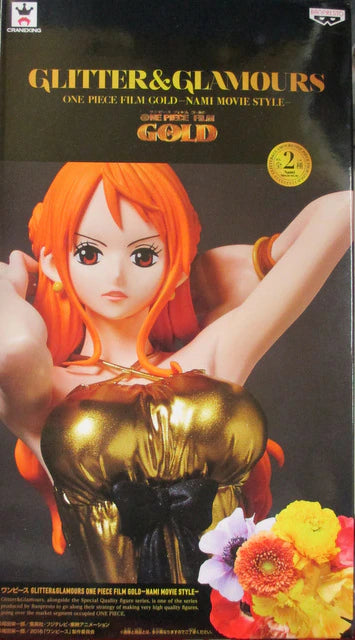 Banpresto - Glitter and Glamours - ONE PIECE FILM GOLD NAMI MOVIE STYLE Nami/Gold