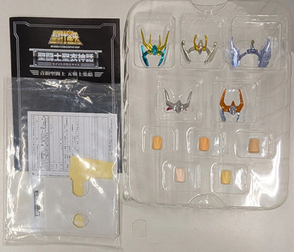 BANDAI Saint Seiya Myth Cloth Masami Kurumada For display stand set use (Clear Blue Ver.) / Renewal Ver.