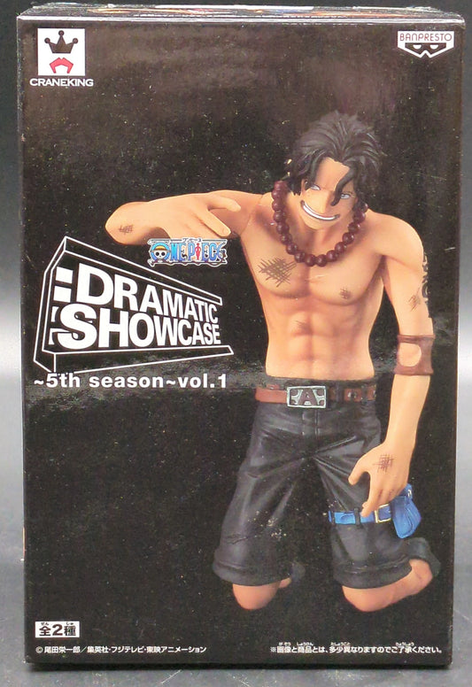 Banpresto DRAMATIC SHOWCASE 5th season vol.1 Portgas D. Ace
