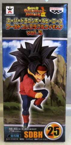 Banpresto WCF Dragon Ball Dragon Ball Heroes vol.5 Bardock Super Saiyan 4
