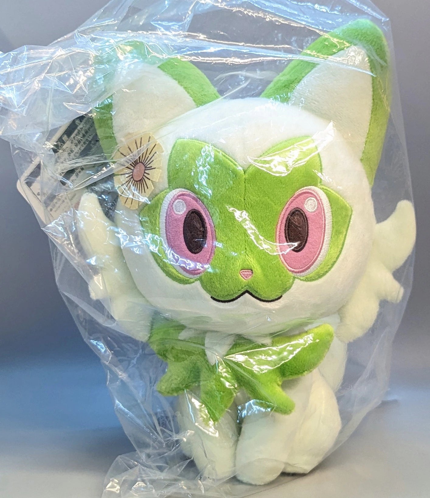 Bandai Spirits Ichiban Kuji Pokemon Blooming Days A-Prize Nyaohha Plush Stuffed Toy