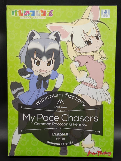 Max Factory PLAMAX minimum factory My Pace Chasers [Common Raccoon and Fennec] MF29