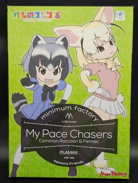 Max Factory PLAMAX minimum factory My Pace Chasers [Common Raccoon and Fennec] MF29