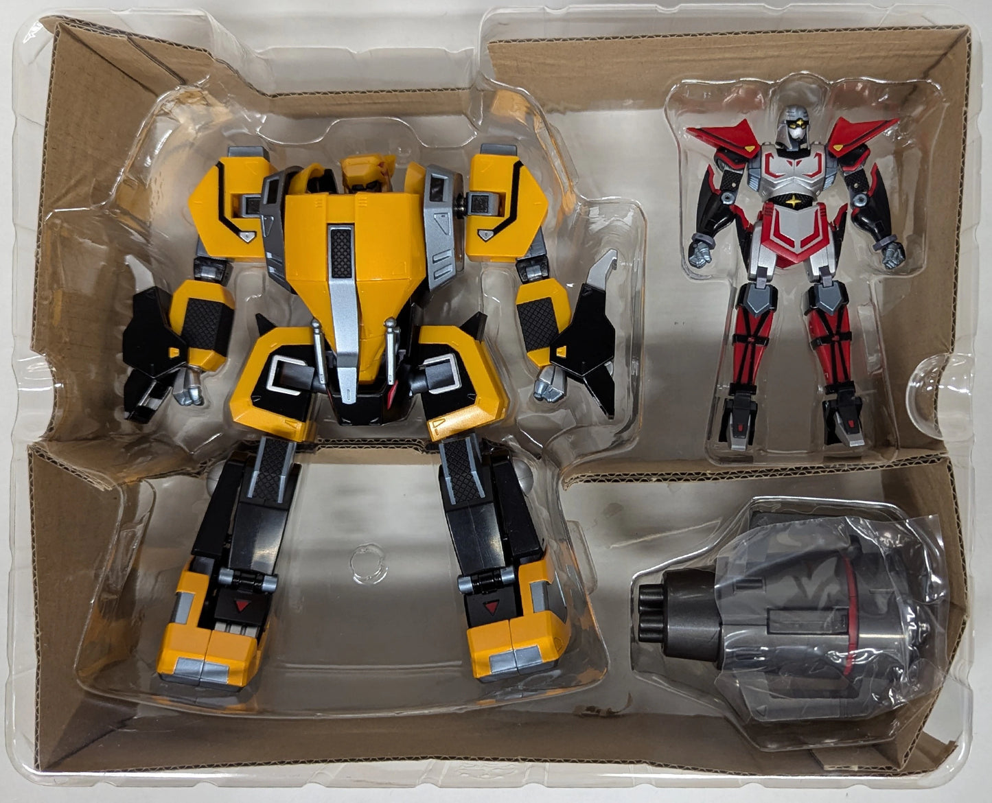 Bandai Soul of Chogokin Hiei and Kurojishi GX-54