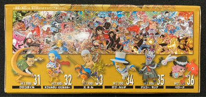 Bandai Spirits World Collectable Figure WT100 Commemoration Eiichiro Oda Drawing Down Great Pirate 100 Views Complete 6 Type Set