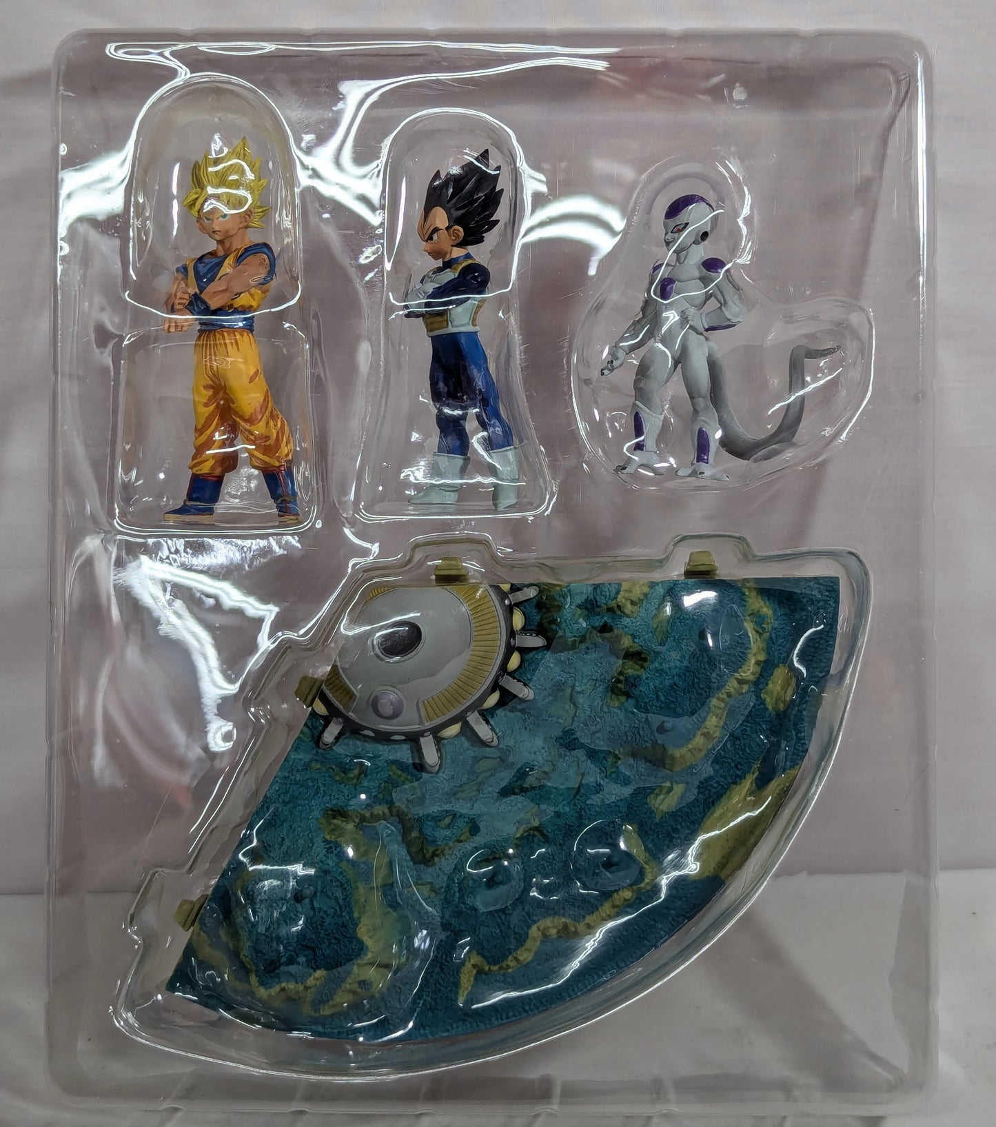 Bird Studio Dragon Ball Z DVD Bonus Item Diorama Figure Set VOL.1