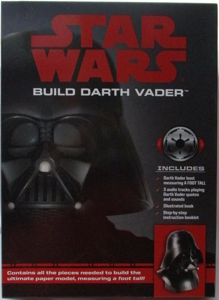 STERLING INNOVATION BUILD DARTH VADER