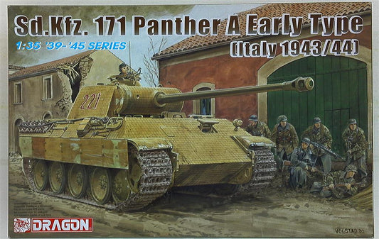 Dragon 1/35 '39 -'45 series Sd.Kfz.171 Panther A Early Type Italy1943 / 44 6160
