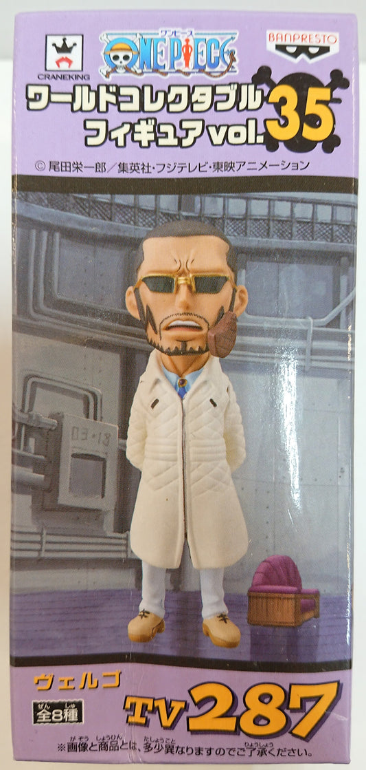 Banpresto WCF One Piece vol.35 TV287 Vergo