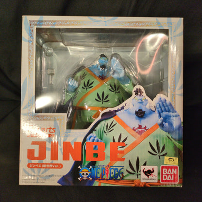 Bandai Figuarts ZERO One Piece Jinbei New World ver PVC