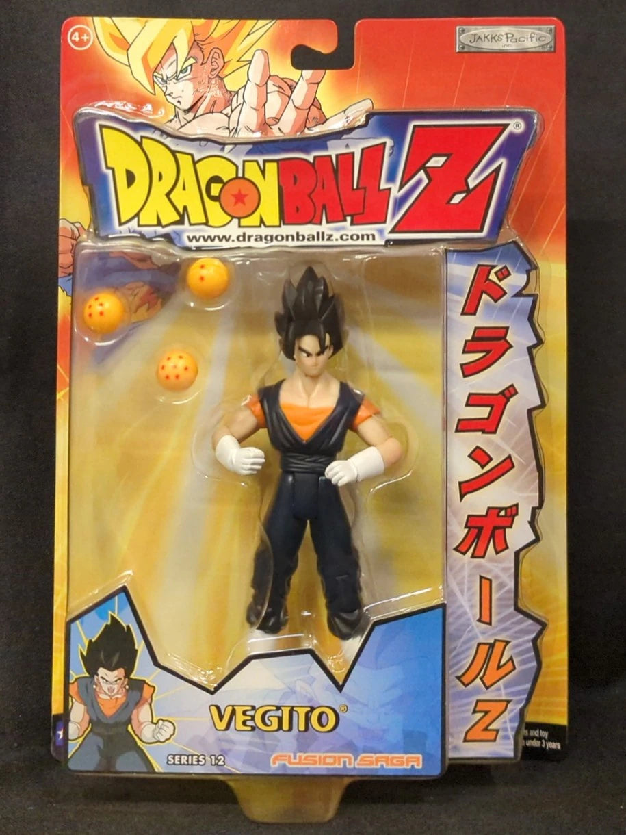Jack Pacific Fusion Saga / Dragon Ball Z Vegetto / Fusion Saga / Dragon Ball Z 12