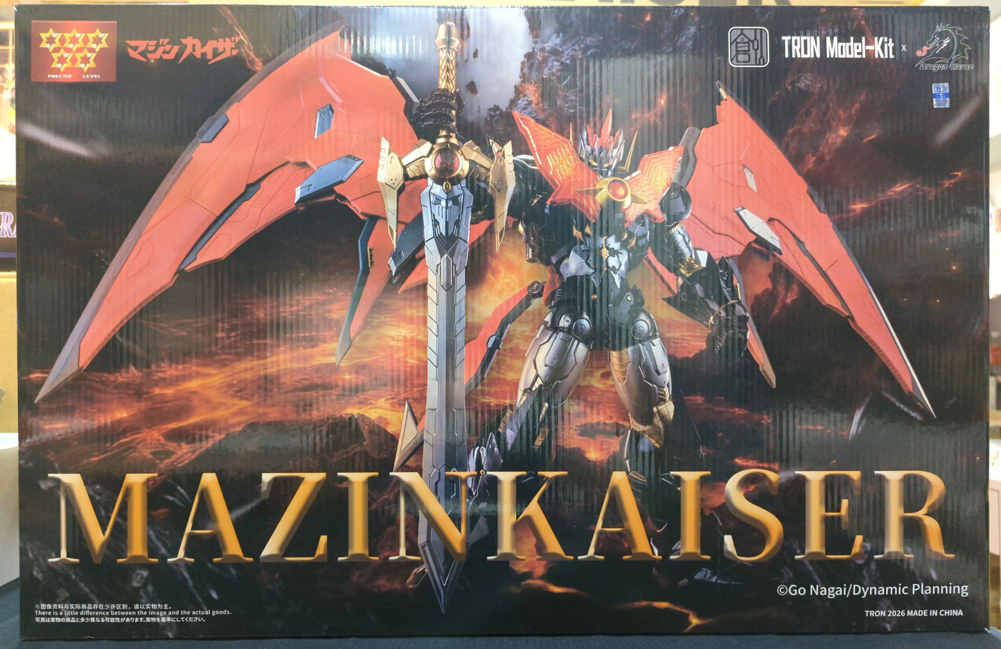 TRON MODEL-KIT TRON MODEL × DRAGON HORSE マジンカイザー 合金フレーム プラモデルキット