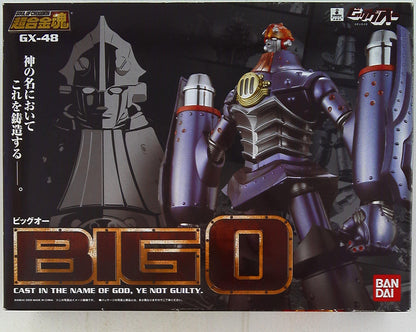 Bandai Soul of Chogokin GX48 Big O GX48