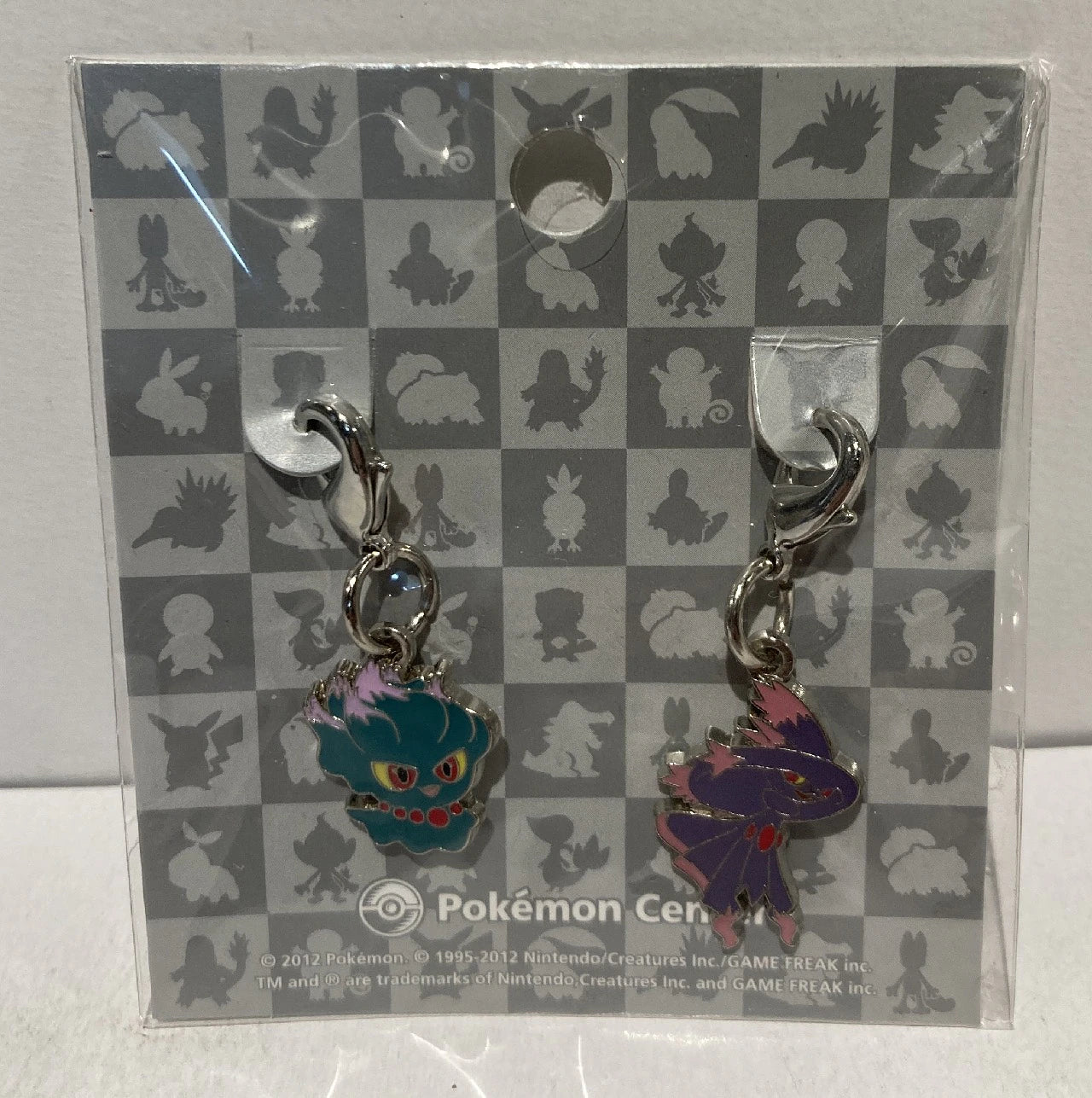 Pokemon Center Metal charm 200 429 Pokemon Misdreavus Mismagius
