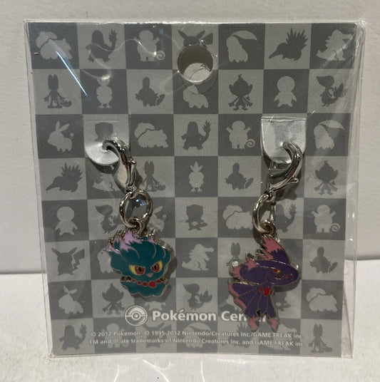 Pokemon Center Metal charm 200 429 Pokemon Misdreavus Mismagius