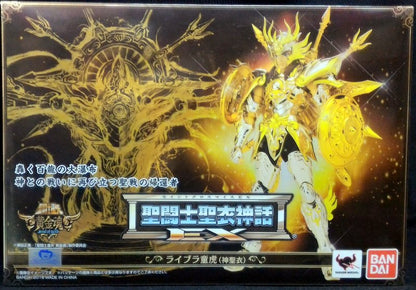 Bandai Saint Seiya Myth Cloth EX Libra Dohko (God Cloth)