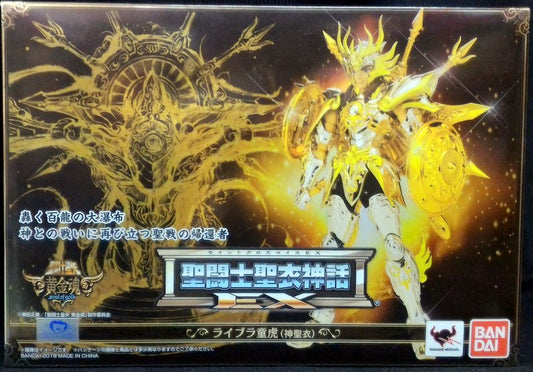 Bandai Saint Seiya Myth Cloth EX Libra Dohko (God Cloth)