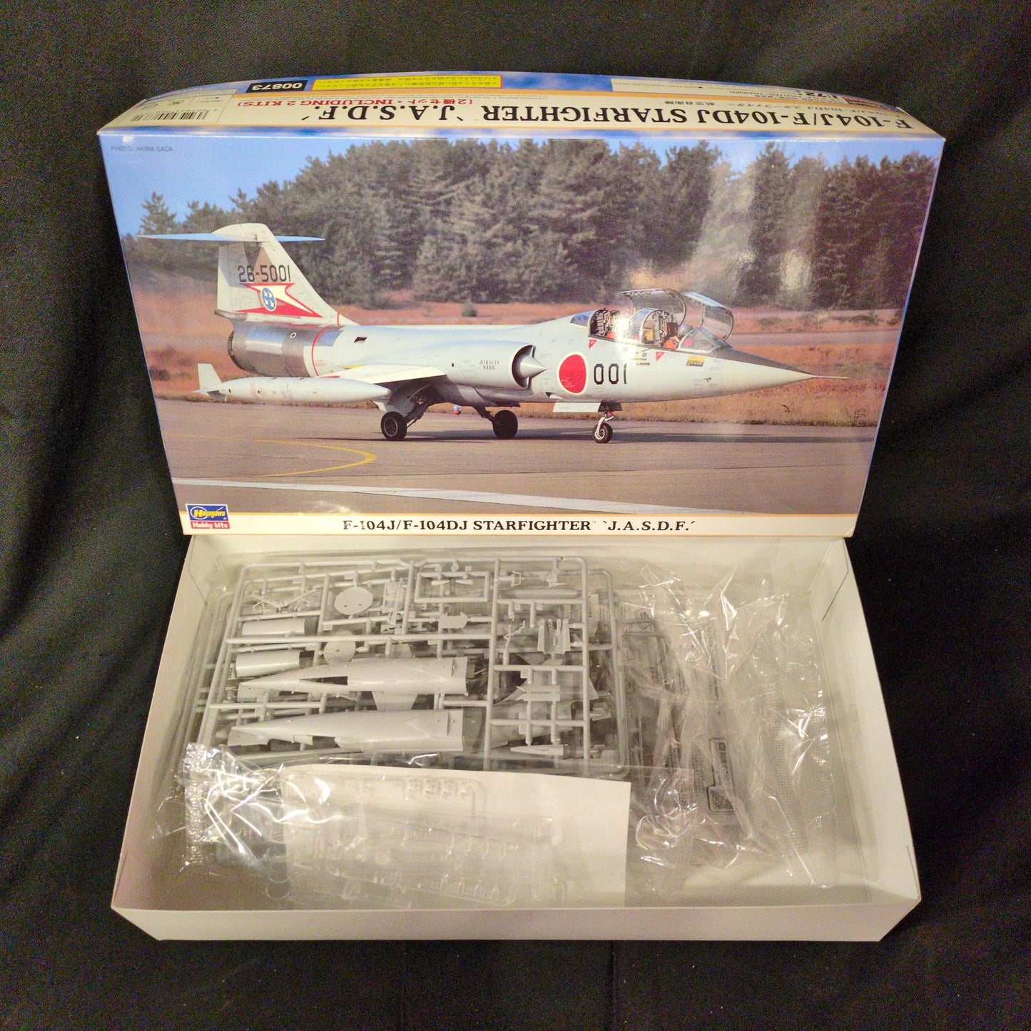 Hasegawa 1/72 F-104J/F-104DJ Starfighter Air Self-Defense Force JASDAF 2-Piece set 00873