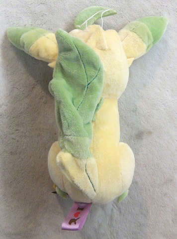Banpresto I LOVE EIEVUI/Super DX Plush Stuffed Toy/Leafeon and Glaceon Pokemon Leafeon
