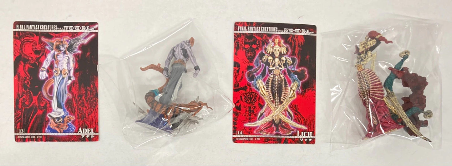 Furuta FF CREATURES02 10 Type Set Normal Cards Including Secret Card / FF CREATURES02 20010